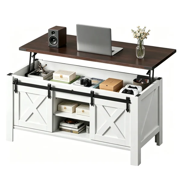 Coffee Table with Storage Lift Top