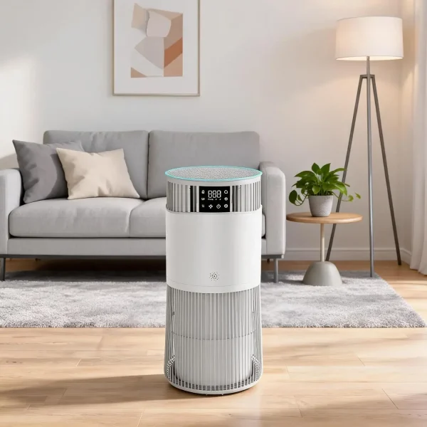 Pet Air Purifier & Odor Eliminator
