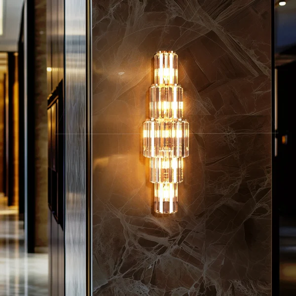 Stained Glass Plug-in LED Night Light for Bedroom and Hallway